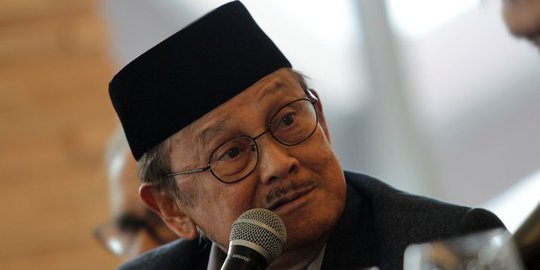 Cerita BJ Habibie Tak Mau Dilayani Seperti Soeharto di Istana