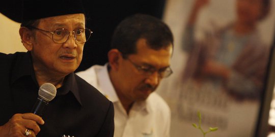 Kisah Perjuangan BJ Habibie Atasi Pengangguran Usai RI Dihantam Krisis Ekonomi 98