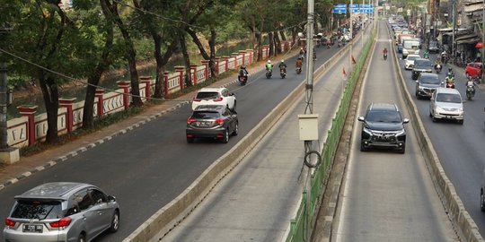 Tilang Elektronik di Koridor Transjakarta Diberlakukan 1 Oktober