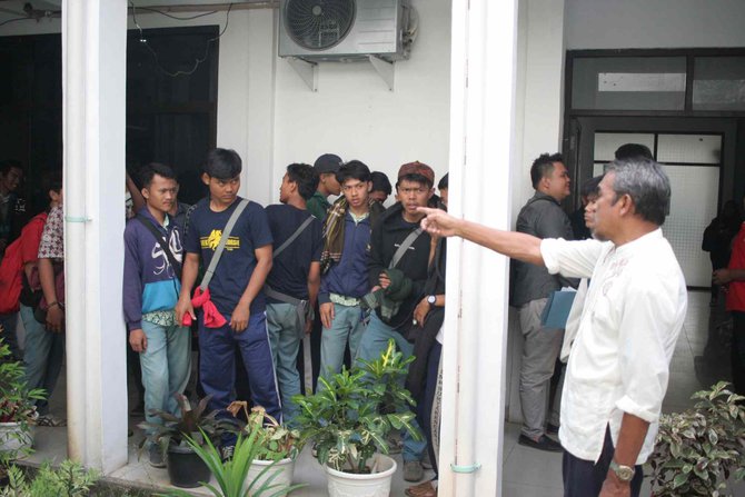 71 siswa bogor ditangkap polisi di banyumas