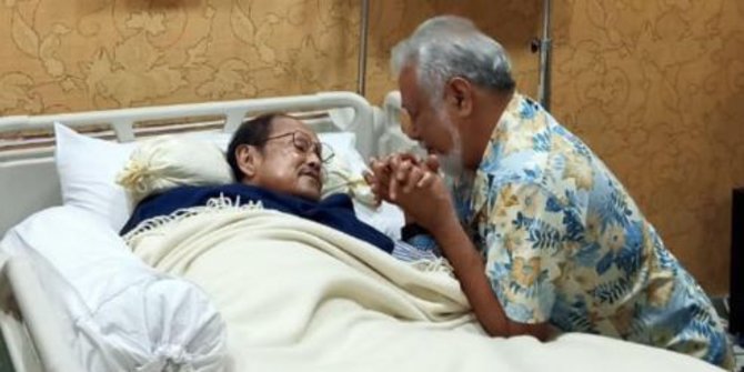 Kisah Kedekatan BJ Habibie Dengan Mantan Presiden Timor Leste Xanana ...