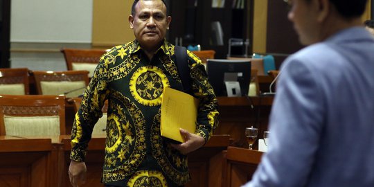 Jadi Pimpinan KPK Terpilih, Firli Bahuri Segera Dimutasi dari Kapolda Sumsel