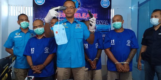 Bandar Sabu Berpistol di Tuban Diringkus Polisi