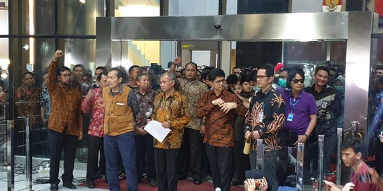 Pimpinan KPK Serahkan Tanggung Jawab Pemberantasan Korupsi ke Jokowi