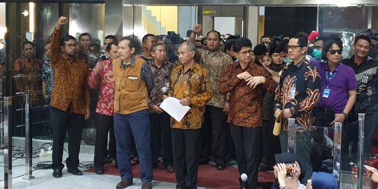 Sampai Hari Ini, Pimpinan KPK Mengaku Belum Terima Draft Revisi UU KPK