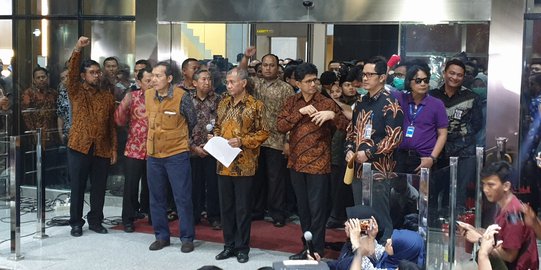 Agus Rahardjo Dengar Rumor RUU KPK akan Segera Disahkan