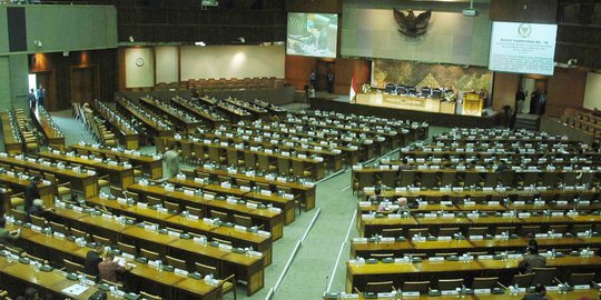 Rapat Panja Revisi UU KPK Tertutup, Dua Menteri Tak Hadir