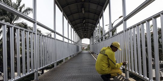 Revitalisasi JPO, Underpass Pasar Minggu Ditutup