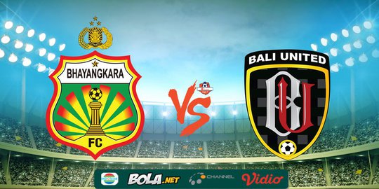 Hasil Shopee Liga 1 2019: Bhayangkara FC Bermain Imbang 0-0 Menghadapi Bali United