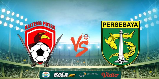 Hasil Shopee Liga 1 2019: Kalteng Putra Imbangi Persebaya Surabaya 1-1