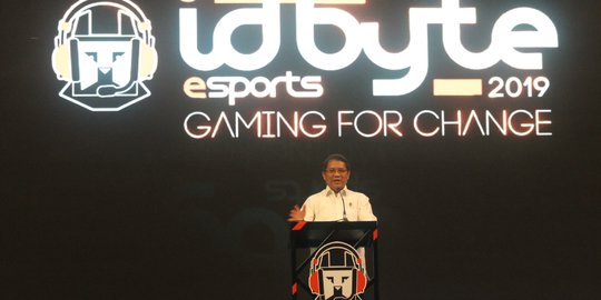 Pemerintah Siap Dukung Esport di Indonesia