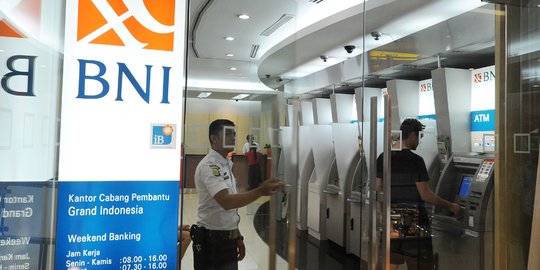 Uang 69 Nasabah Bank BNI Hilang Misterius