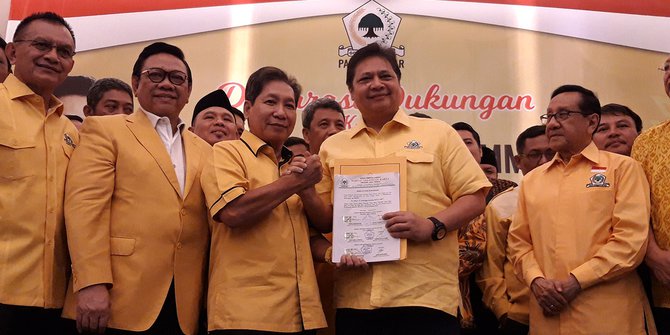 Airlangga ke Kader Golkar: Kalau Mau Partai Disegani, Kita Harus Solid