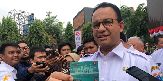 Anies Pastikan Kabel yang Dipotong Dinas Bina Marga Tak Miliki Izin