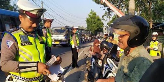 18.325 Pengendara Terjaring Operasi Patuh di Kalimantan Selatan