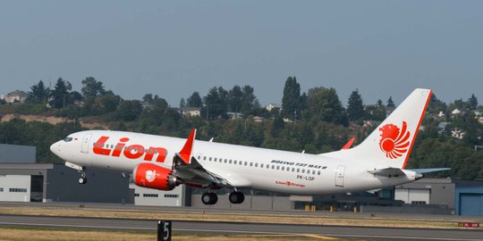 105 Penerbangan Lion Air Terdampak Kabut Asap Sumatera dan Kalimantan