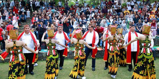 Festival Lembah Ijen, Pikat Wisatawan Lewat Pertunjukan Seni di Ketinggian 600 mdpl