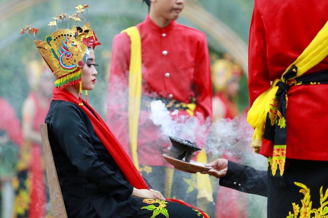 sendratari meras gandrung di banyuwangi