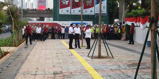 Pemprov DKI Tuding Pemerintah Penyebab Ada Trotoar di Tengah Jalan Kalimalang