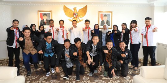 Lewat Delegasi Pemuda, Menpora Berharap Kebudayaan & Olahraga Indonesia Dipromosikan