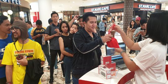 Begini Cara Dapat Tiket Smartfren WOW Concert, Ada Dewa 19, Rosaa & Niki Zefanya