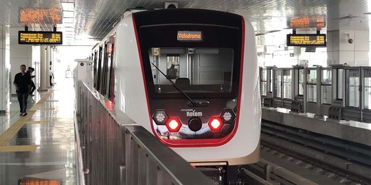 Agar Diminati, Tarif LRT Jabodebek Bakal Disubsidi