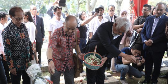 Xanana Gusmao Kenang Pesan Habibie Bagi Pembangunan Timor Leste