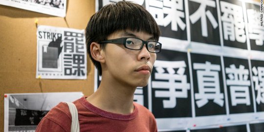 Aktivis Pro-Demokrasi Hong Kong Cari Dukungan AS