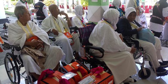Pemulangan Haji Embarkasi Solo Selesai, 12 Jemaah Tertinggal di Arab Saudi
