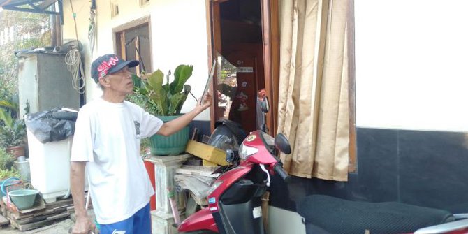 Polda Jawa Tengah Janji Perbaiki Rumah Warga Rusak Akibat Ledakan Gudang Brimob