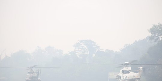 Kabut Asap Makin Tebal, Orangtua Murid di Kapuas Hulu Minta Sekolah Diliburkan