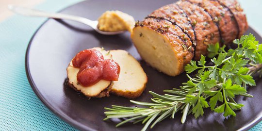 cara membuat daging vegetarian berbahan terigu