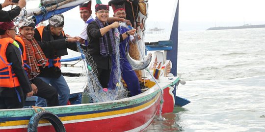 Fish Market Festival, Ajak Pedagang Ikan Muncar Jaga Kebersihan