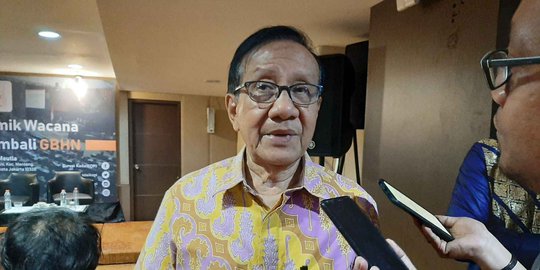 Akbar Tanjung Sebut KPK Harus Didukung Penuh Agar Pemerintah Bersih
