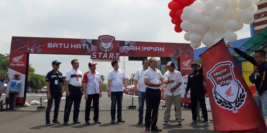Honda Dream Cup Seri Malang Pukau Penggemar Motorsport Jawa Timur