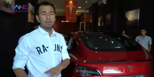 Bosan Naik Lambo, Raffi Ahmad Mau Beli Mobil yang Bisa Jalan Sendiri Tanpa Sopir