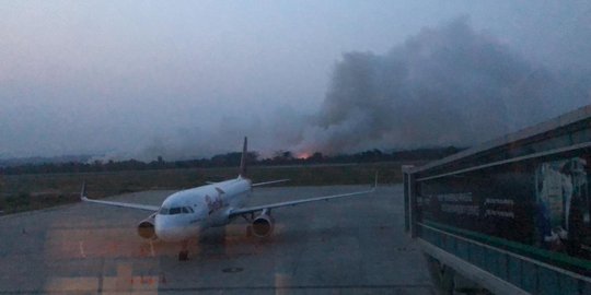 Samarinda Dikepung Asap, Lion Air Pindahkan 23 Rute Penerbangan ke Balikpapan