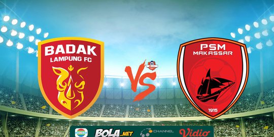 Hasil Shopee Liga 1 2019: PSM Makassar Bermain Seri 1-1 Saat Menghadapi Badak Lampung