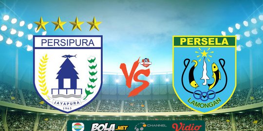 Hasil Shopee Liga 1 2019: Persipura Raih Kemenangan 2-0 Atas Persela Lamongan