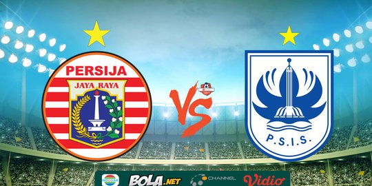 Hasil Shopee Liga 1 2019: Persija Jakarta Taklukkan PSIS Semarang 2-1