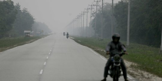 BMKG Pastikan Kabut Asap di Aceh Bukan dari Karhutla Riau