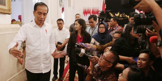 Jokowi: Di UU KPK Tidak Kenal Pengembalian Mandat, yang Ada Mengundurkan Diri