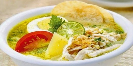 3 Resep Soto Medan Mulai Soto Medan Daging Ayam Sampai Bening Merdeka Com