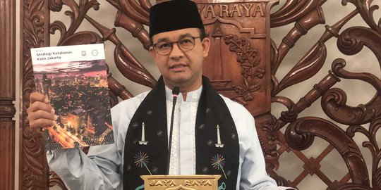 Anies Tanggapi Usulan Wagub Lebih dari Satu: Sampaikan ke Pemerintah Pusat