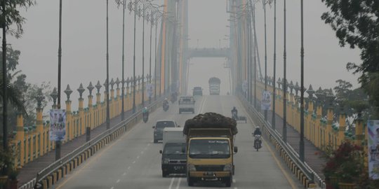 Akibat Kabut Asap, Wings Air di Pekanbaru Batal Terbang ke Dumai