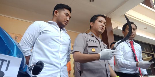 Residivis di Karawang Gorok Leher Iyus Gara-Gara Uang Rp1 Juta