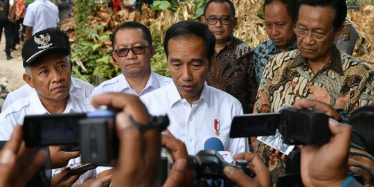Presiden Jokowi Tagih Janji 20 Nama Konglomerat Baru di Indonesia