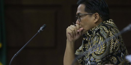 Saksi Ungkap Bowo Sidik Pangarso Minta Jatah USD 2 Hasil Kongkalikong Penyewaan Kapal