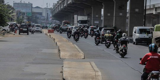 Bahas Trotoar di Tengah Jl Kalimalang, Dinas Bina Marga dan Kemen PUPR Bakal Bertemu