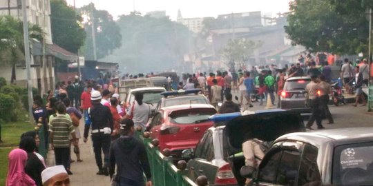 Ada Transaksi Narkoba saat Tawuran Manggarai